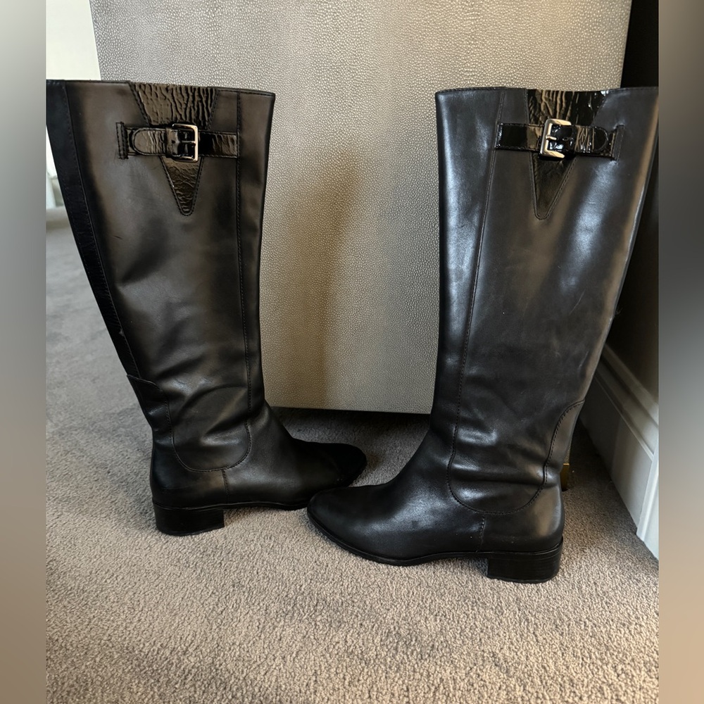 Cole Haan Callan Tall Boot Black
